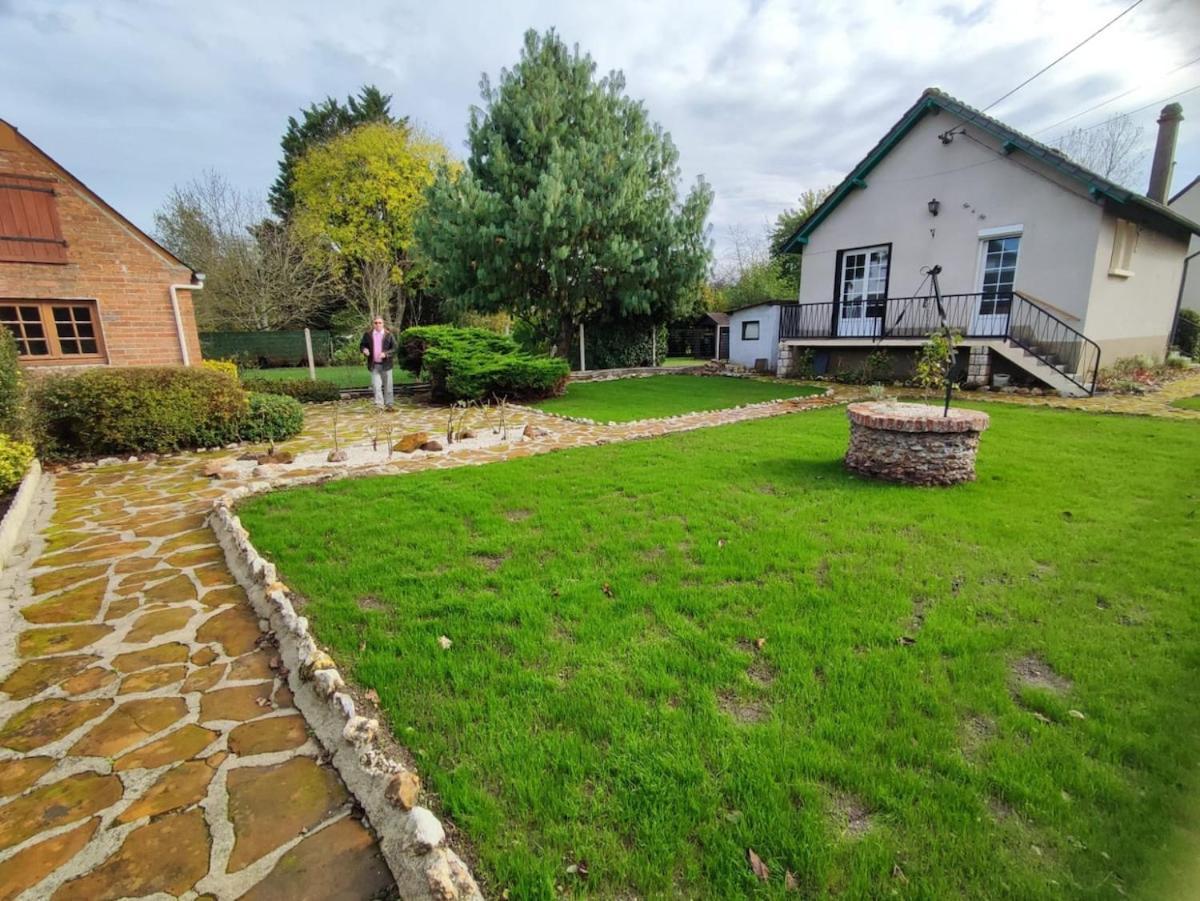 Vila Plaisance Saint-Satur Exteriér fotografie